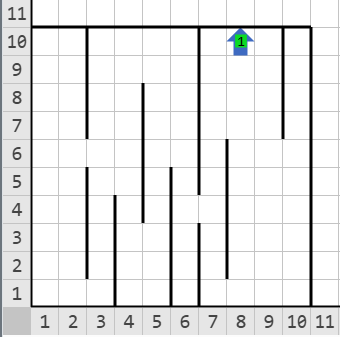 Solución llevando a Karel al restaurante