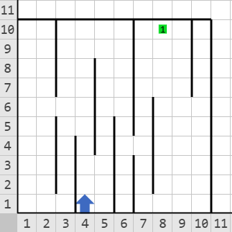 Mundo con paredes verticales