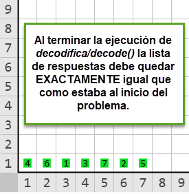 Mundo al terminar decodifica