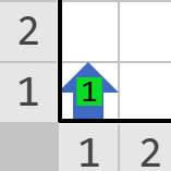 1 zumbador en el piso